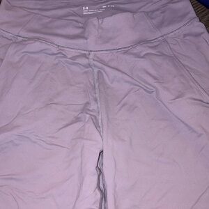Under Armour Women’s Lavender-Lilac capri